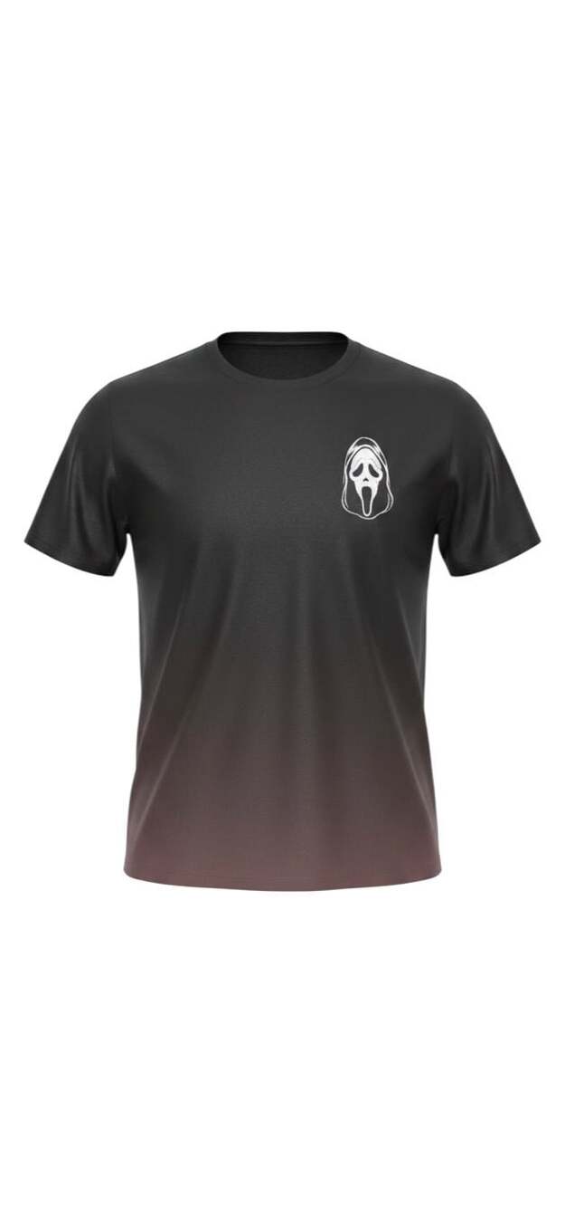 Scream Ghostface Cereal Killer Graphic T-Shirt
